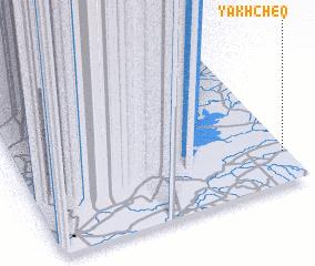 3d view of Yākhcheq