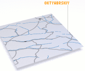 3d view of Oktyabr\