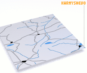 3d view of Karmyshevo