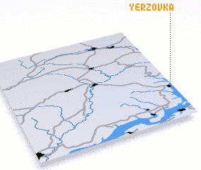 3d view of Yërzovka