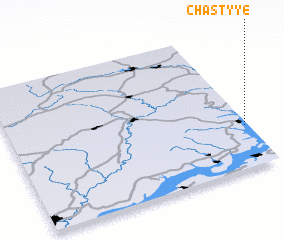 3d view of Chastyye