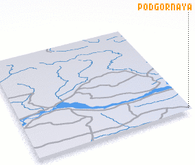 3d view of Podgornaya