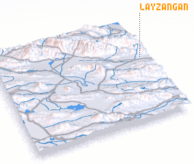 3d view of Lāyzangān