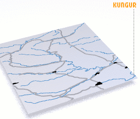 3d view of Kungur