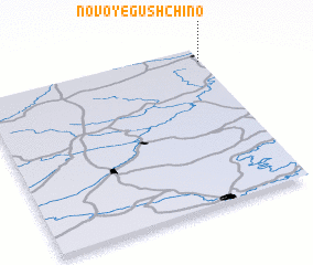 3d view of Novoye Gushchino