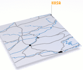 3d view of Kosa