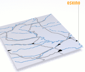3d view of Osʼkino