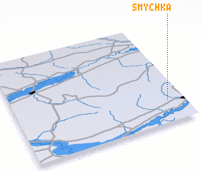 3d view of Smychka