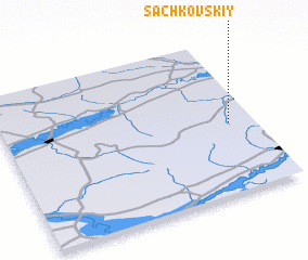 3d view of Sachkovskiy