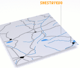 3d view of Shestayevo