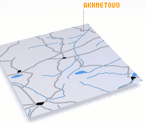 3d view of Akhmetovo