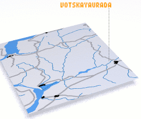 3d view of Votskaya Urada