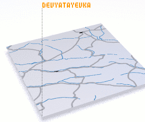 3d view of Devyatayevka