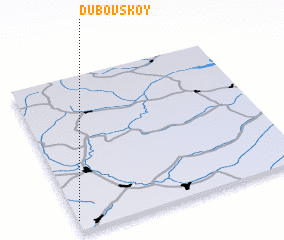 3d view of Dubovskoy
