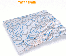 3d view of Tātār-e Pā\