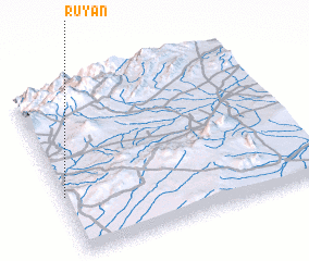 3d view of Rūyān
