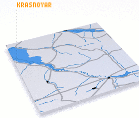3d view of Krasnoyar