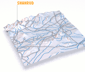 3d view of Shāhrūd