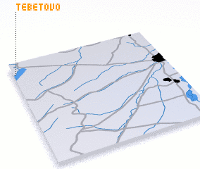 3d view of Tebetovo