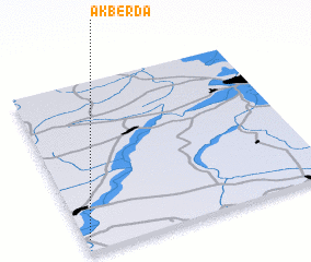 3d view of Akberda