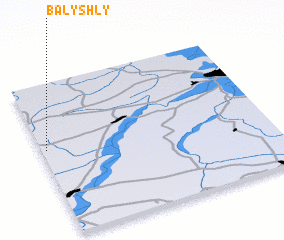 3d view of Balyshly