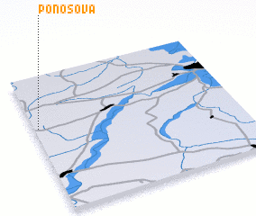 3d view of Ponosova