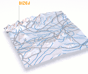 3d view of Dīzej