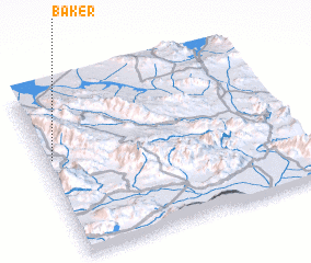 3d view of Baker