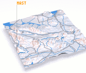 3d view of Mast
