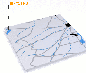 3d view of Narys-Tau