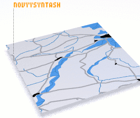 3d view of Novyy Syntash