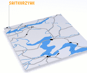 3d view of Sait-Kurzyak