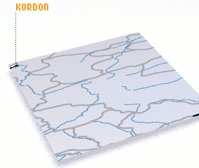 3d view of Kordon