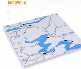 3d view of Babayevo