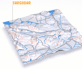 3d view of Sar Godār