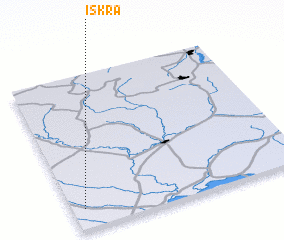 3d view of Iskra