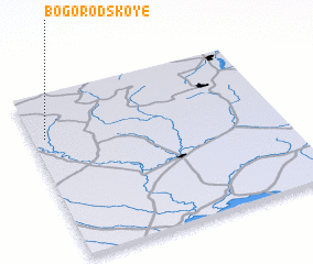 3d view of Bogorodskoye