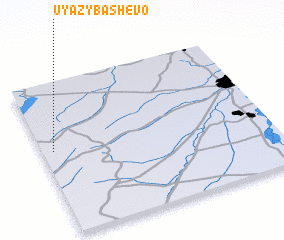 3d view of Uyazy-Bashevo