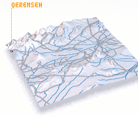 3d view of Qeremseh
