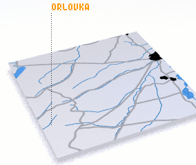 3d view of Orlovka