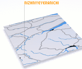 3d view of Nizhniye Yeranichi