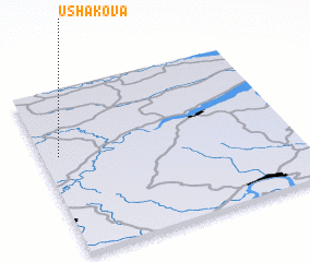 3d view of Ushakova