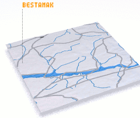 3d view of Bestamak