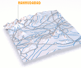 3d view of Maḩmūdābād