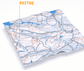 3d view of Rostāq