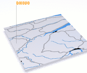 3d view of Dikovo