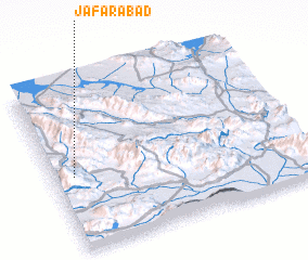 3d view of Ja‘farābād