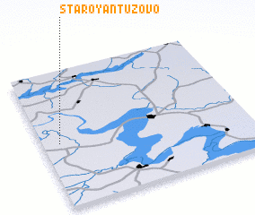 3d view of Staroyantuzovo