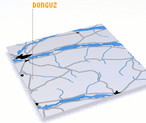 3d view of Donguz