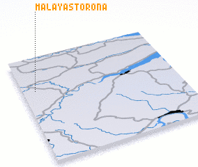 3d view of Malaya Storona